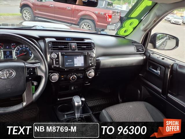 2018 Toyota 4Runner TRD Off-Road