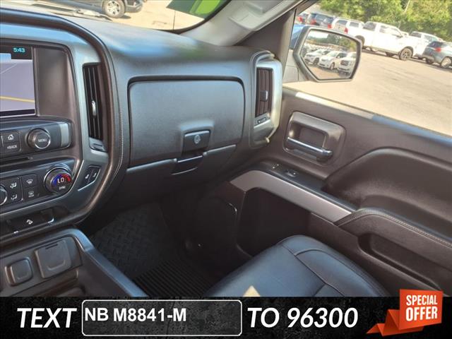 2017 Chevrolet Silverado 1500 LTZ Z71