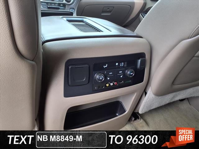 2016 Chevrolet Tahoe LTZ