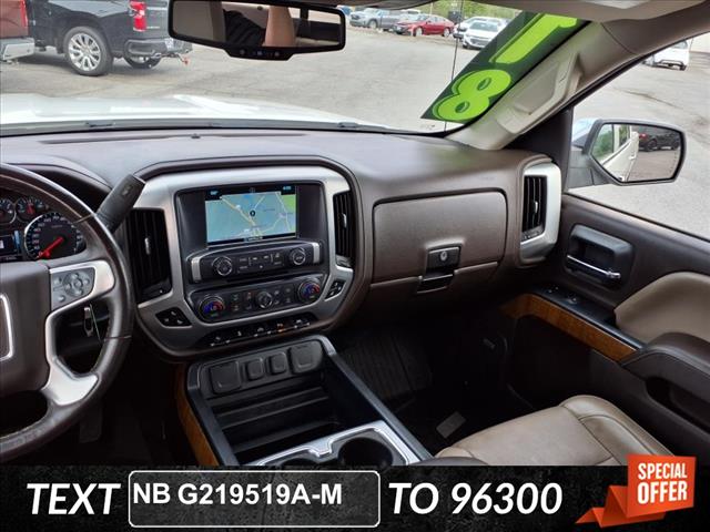 2018 GMC Sierra 1500 SLT