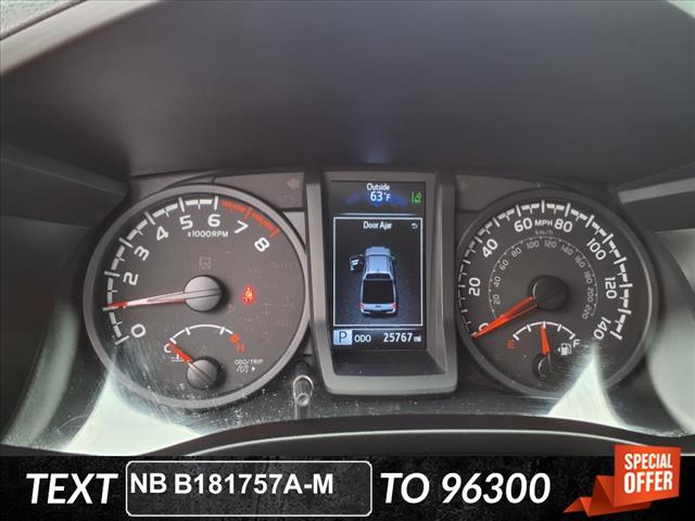 2022 Toyota Tacoma SR V6