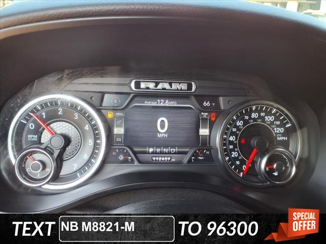 2019 RAM 1500 Big Horn