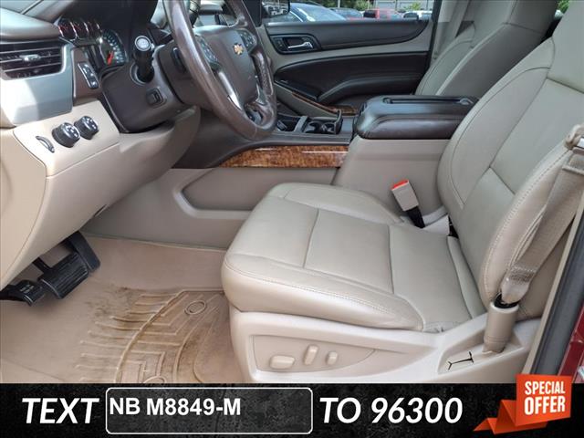 2016 Chevrolet Tahoe LTZ