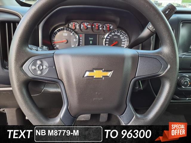 2018 Chevrolet Silverado 1500 Custom
