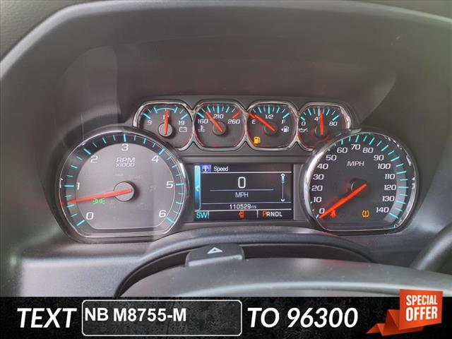 2018 Chevrolet Silverado 1500 LT