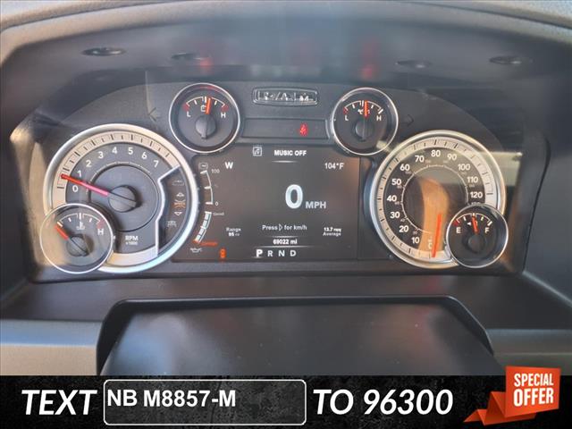 2018 RAM 1500 Big Horn