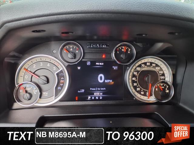 2016 RAM 1500 Big Horn