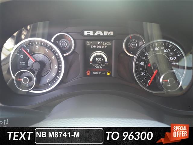 2019 RAM 1500 BIG HORN/LONE STAR 4X4 CR
