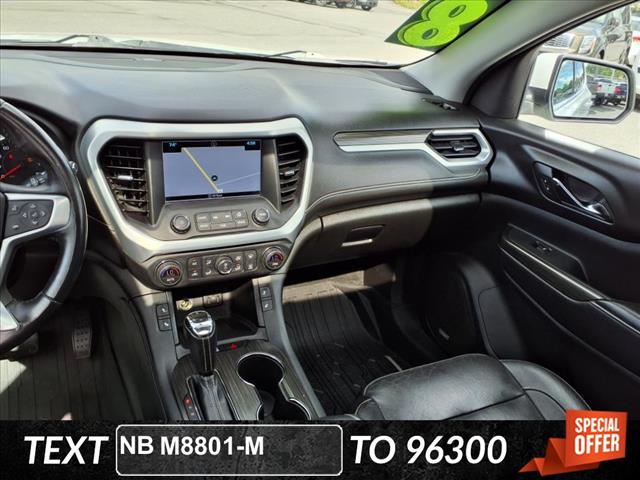2018 GMC Acadia SLT-1