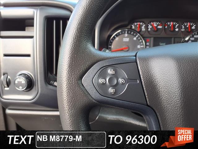 2018 Chevrolet Silverado 1500 Custom