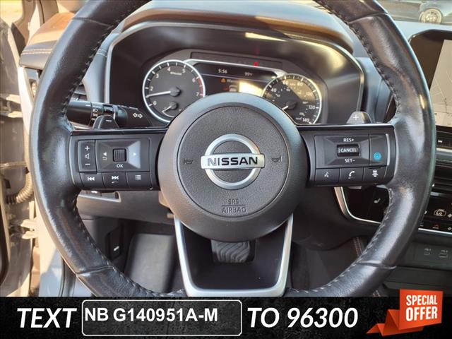 2021 Nissan Rogue SL