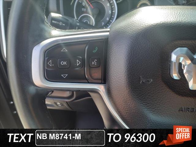 2019 RAM 1500 BIG HORN/LONE STAR 4X4 CR