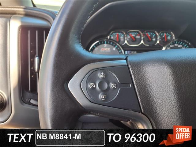 2017 Chevrolet Silverado 1500 LTZ Z71