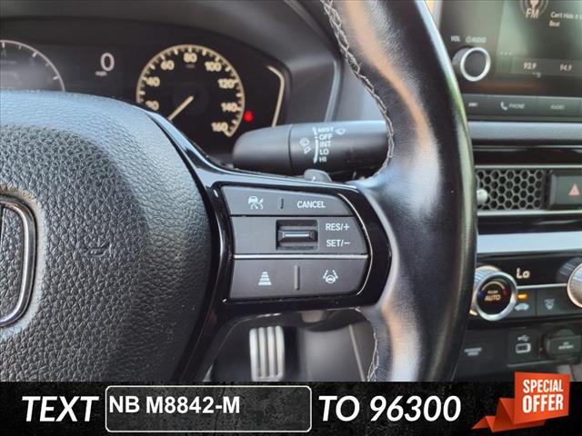 2022 Honda Civic Sport