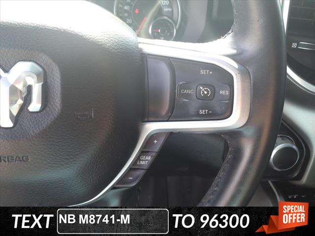 2019 RAM 1500 BIG HORN/LONE STAR 4X4 CR
