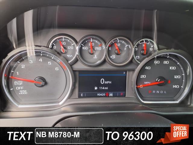 2021 Chevrolet Silverado 1500 LTZ