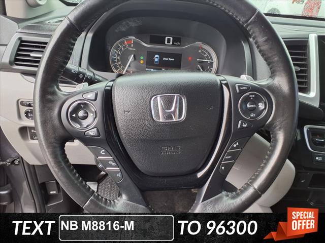 2020 Honda Ridgeline RTL-E
