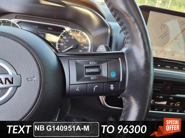 2021 Nissan Rogue SL