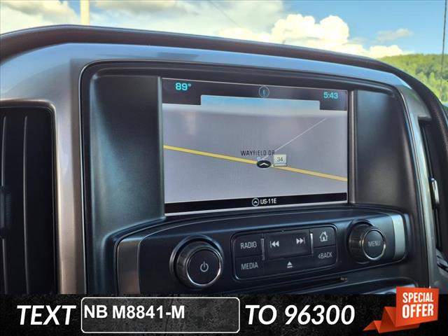 2017 Chevrolet Silverado 1500 LTZ Z71