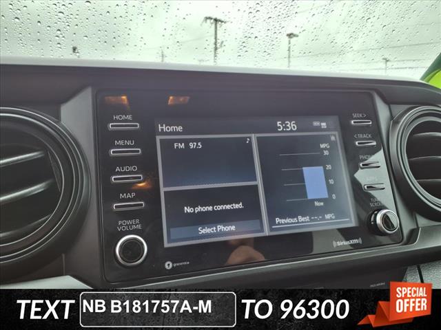 2022 Toyota Tacoma SR V6