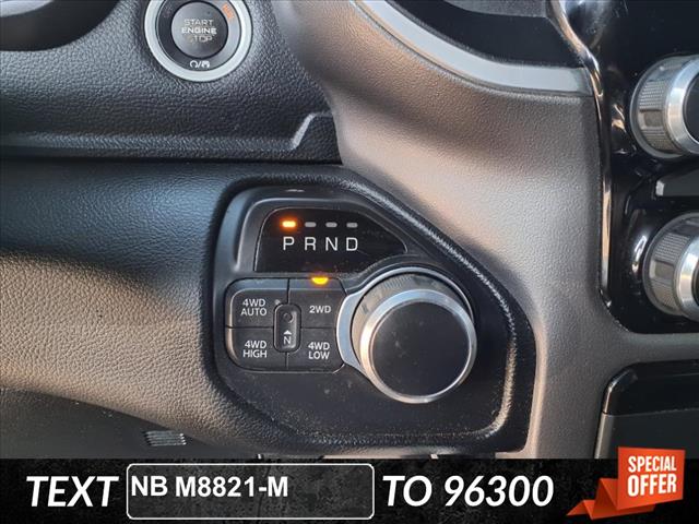 2019 RAM 1500 Big Horn