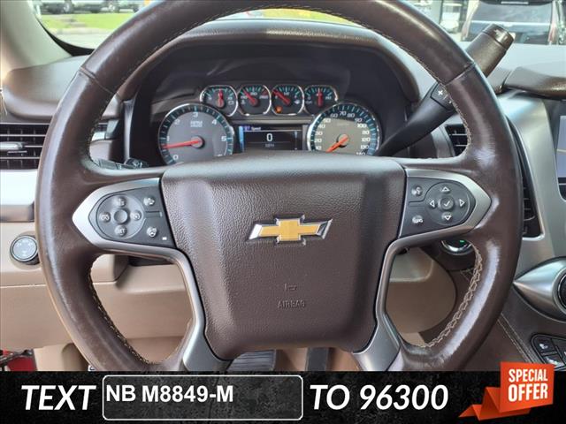 2016 Chevrolet Tahoe LTZ