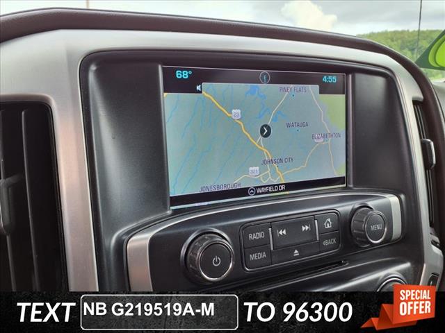 2018 GMC Sierra 1500 SLT