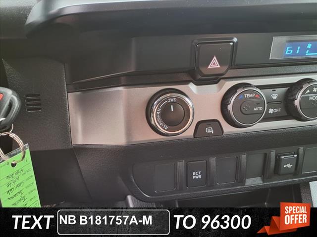 2022 Toyota Tacoma SR V6