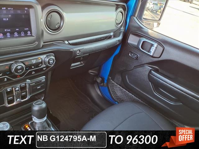 2021 Jeep Gladiator Willys