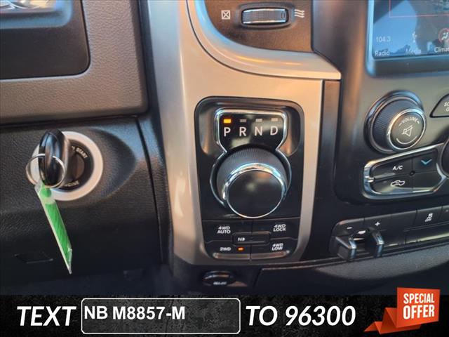 2018 RAM 1500 Big Horn
