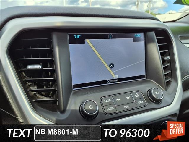 2018 GMC Acadia SLT-1