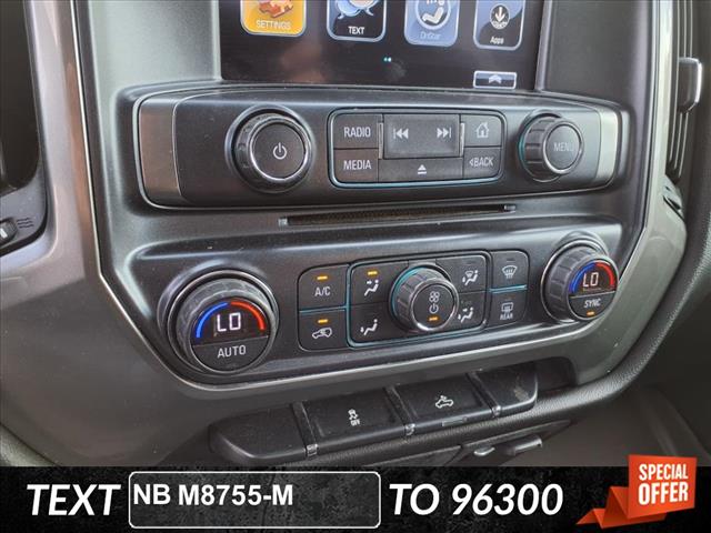 2018 Chevrolet Silverado 1500 LT