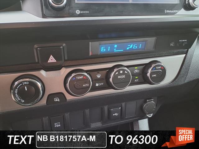 2022 Toyota Tacoma SR V6