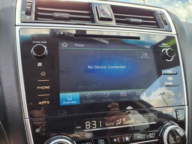 2019 Subaru Outback 2.5i Limited