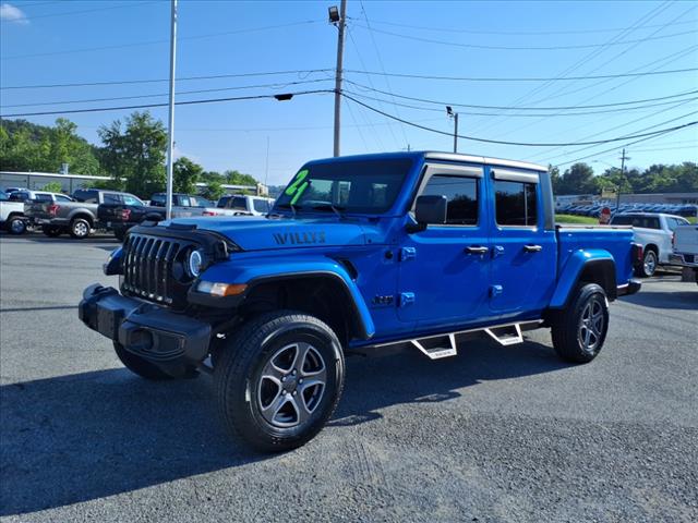 2021 Jeep Gladiator Willys