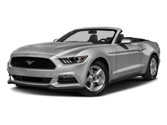 Oxford White White 2017 Ford Mustang Convertible Rear-Wheel Drive Automatic