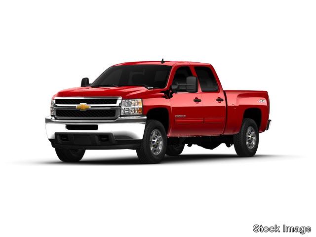 2014 Chevrolet Silverado 2500HD 4WD CREW CAB 153.7  LT