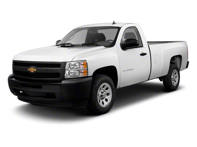 White 2013 Chevrolet Silverado 1500 Pickup Truck Four-Wheel Drive Automatic