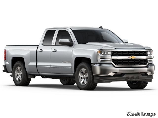 2018 Chevrolet Silverado 1500 4WD DOUBLE CAB 143.5  LT