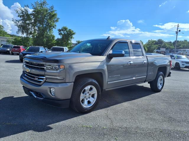 2017 Chevrolet Silverado 1500 LTZ Z71