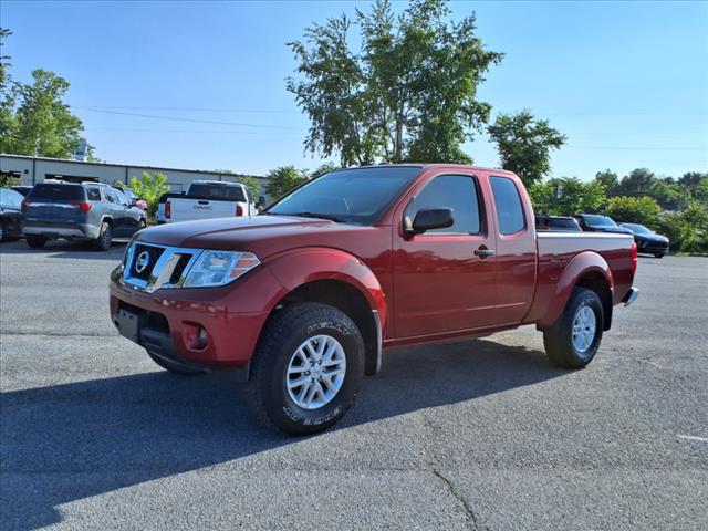 2016 Nissan Frontier SV V6
