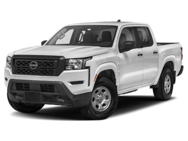 Gray 2022 Nissan Frontier Pickup Truck Four-Wheel Drive Automatic