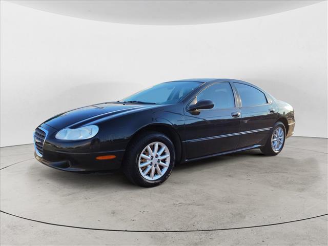 Black 2004 Chrysler Concorde Sedan Front-Wheel Drive Automatic