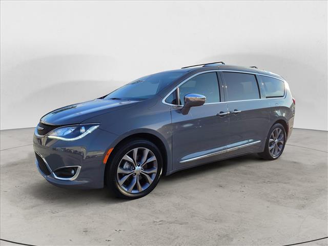 Gray 2020 Chrysler Pacifica Minivan Front-Wheel Drive Automatic