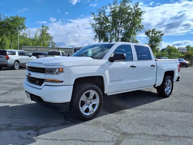 2018 Chevrolet Silverado 1500 Custom