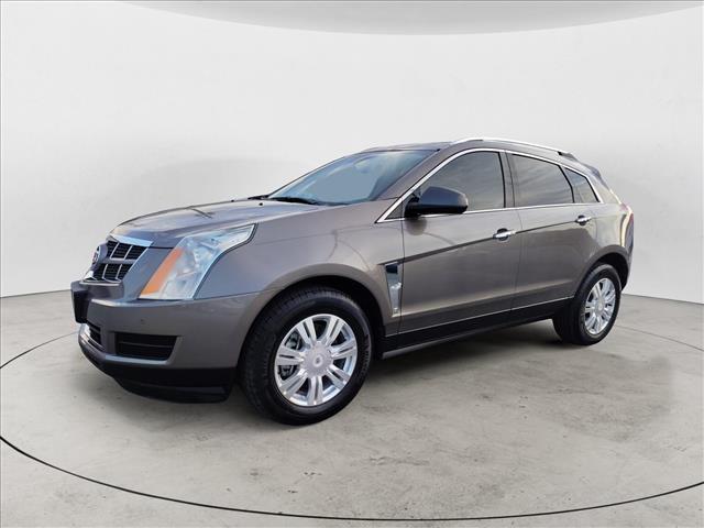 Gold Mist Metallic Gold 2011 Cadillac SRX SUV / Crossover Front-Wheel Drive Automatic