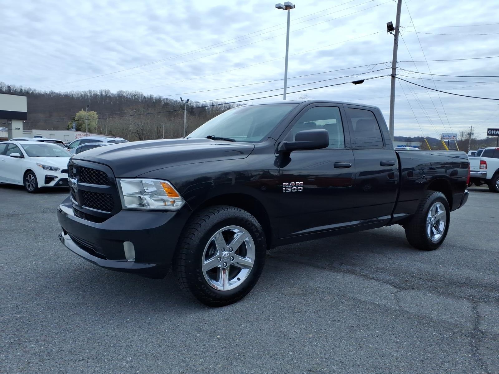 2018 RAM 1500 Express Quad Cab 4WD
