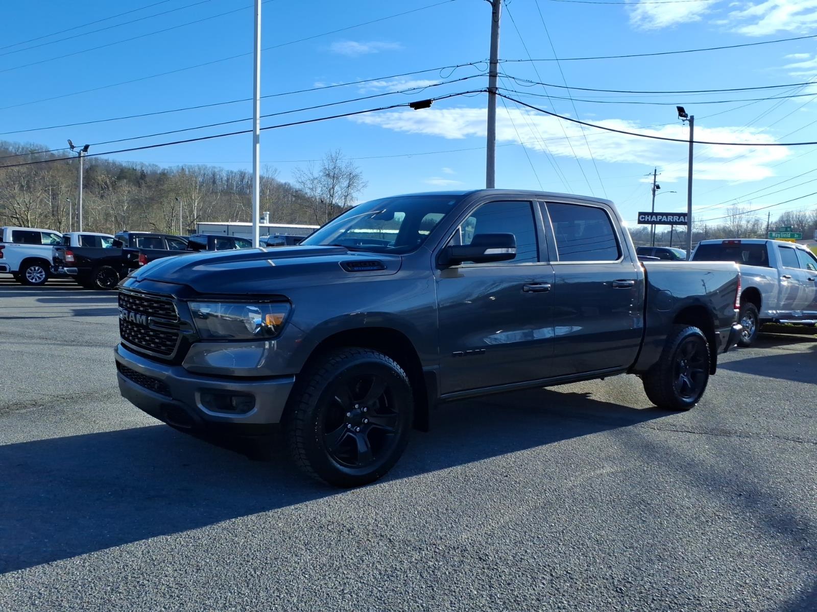 2022 RAM 1500 Big Horn Crew Cab 4WD