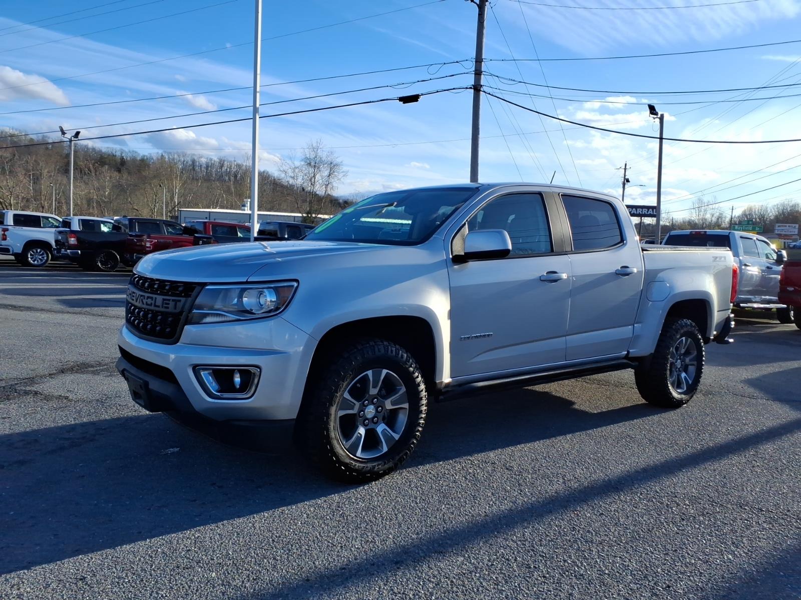 2020 Chevrolet Colorado Z71 Crew Cab 4WD