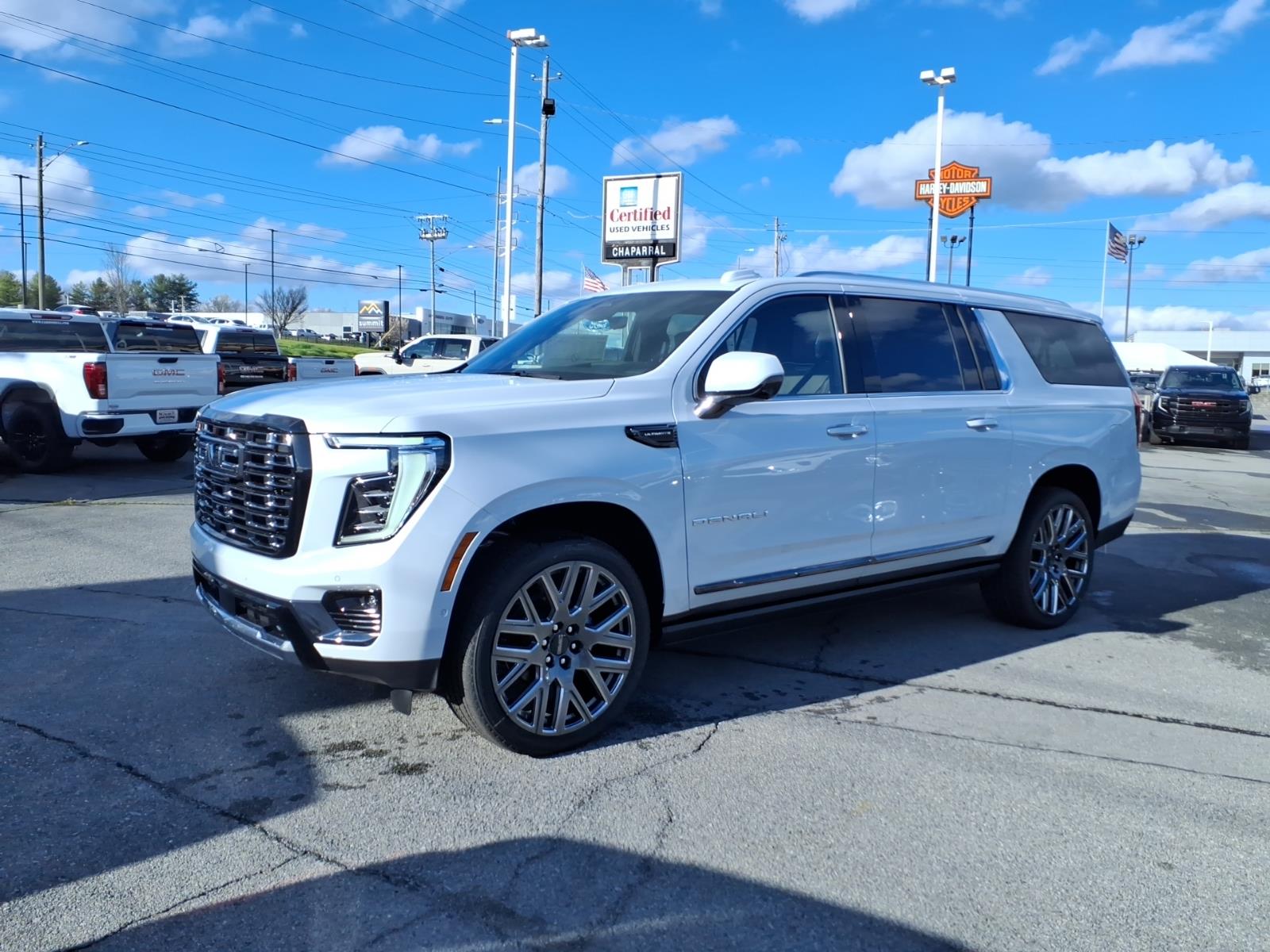 2026 GMC Yukon XL Denali Ultimate 4WD